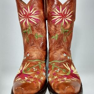 Old Gringo Ventura boots Mango Tall 9B